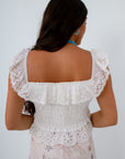 white eyelet top heyson wild mabel