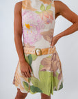 Aylaya Belted Mini Dress wonderland