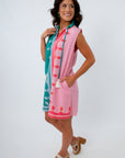 thml summer sleeveless dress