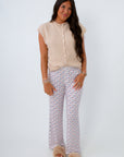 Shell Print Lounge Pant
