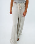 free people modal wide leg lounge pant