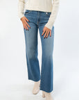 Kelli Medium Denim Slim Jean