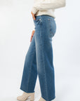 Kelli Medium Denim Slim Jean