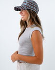 Heather grey loungewear, heather grey matching set, free people grey tops, free people loungewear