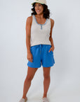 Spanx AirEssentials Aster Blue 5" Short