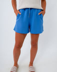 Spanx AirEssentials Aster Blue 5" Short