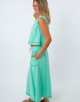 free people skirt set dupe