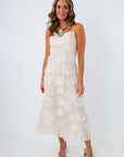 mermaid inspired ivory dress for bride or family beach pictures