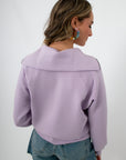 Spanx Verbena Airessentials Half Zip