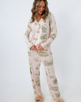 Pawleys Island Toile Pajama Set