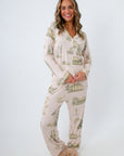 Pawleys Island Toile Pajama Set
