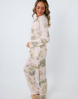Pawleys Island Toile Pajama Set