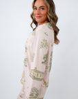 Pawleys Island Toile Pajama Set