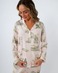 Pawleys Island Toile Pajama Set
