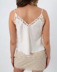 Free People Clean Ivory Someone Like You Cami