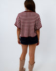 Alabama and Texas A&M game day style, Alabama game day top, Texas A&M game day outfit