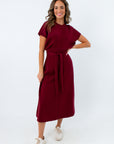 Spanx Vino AirEssentials Draped Maxi Dress