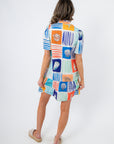 THML At Sea Multi Nautical Printed Dress