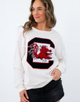 Gamecock Classic Chenille Logo Sweatshirt