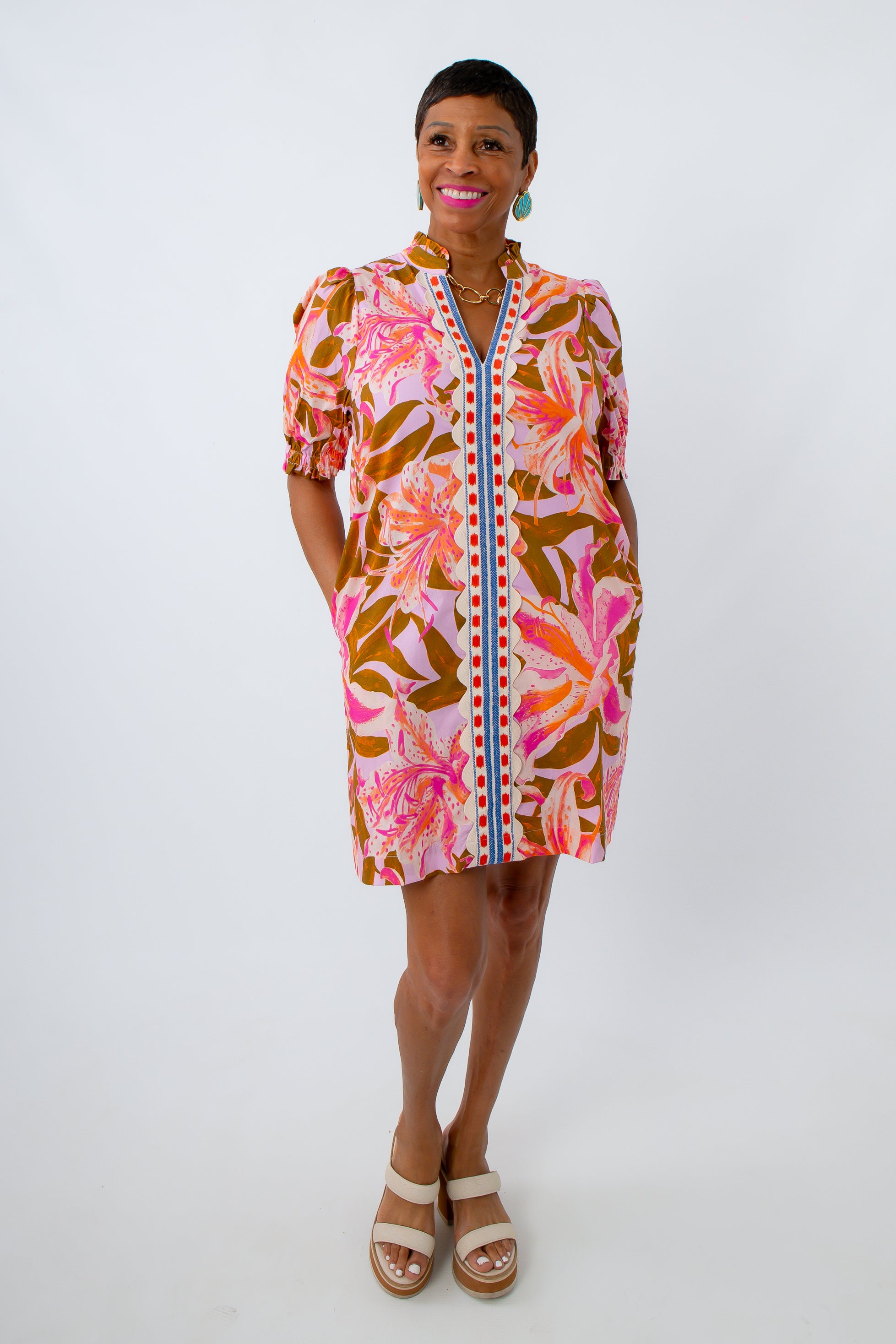 tropical summer dress 6 Dresses That Belong in Your Suitcase ready feel Sun-Kissed & Tiered Maxi Dress