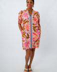 THML Endless Summer Tropical Floral Dress