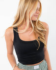 Very Black Seamless Brami