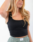 Very Black Seamless Brami