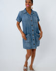 Kut from the Kloth Unfailing Parker Denim Dress