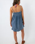 Main Stage Moment Denim Mini Dress