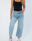 Free People's Deep Trance Dropped Boyfriend Jeans