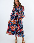 Prosperina Mayfair Hostess Midi Dress