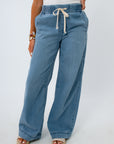Sweatpants that look like jeans, jeans that are actually sweatpants, comfy jeans, soft jeans