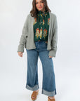 Mint Lightweight Knit Cardigan