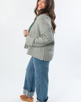 Mint Lightweight Knit Cardigan