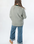 Mint Lightweight Knit Cardigan