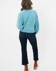 Cloud 9 Blue Chenille Sweater