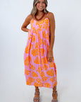 THML long dress, THML midi dress, THMl maxi dress, THML summer dress