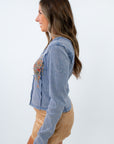 Ribbed long sleeve henley top perfect for casual fall layering, dusty blue long sleeve top, blue ribbed long sleeve top