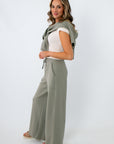 Spanx Sage Brush French Rib Airessentials Pant