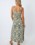 Coordinating paisley set outfit, coordinating maxi skirt and top, Floral maxi skirt and top set, fall skirt set