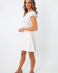 Next Chapter Boatneck Mini Dress