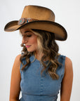 Dusty Roads Concho Summer Cowgirl Hat