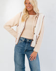 Bandit Button Down Sherpa Vest