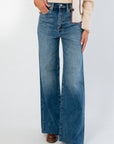 Daze Stunner Far Out Wide Leg Jean