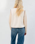 Bandit Button Down Sherpa Vest