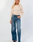 Daze Stunner Far Out Wide Leg Jean