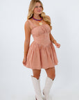 100% cotton gingham dress for gameday, orange and white gingham mini dress, Clemson game day dress, Tennessee game day dress