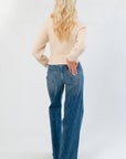 Daze Stunner Far Out Wide Leg Jean