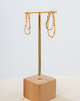 Dottie Gold Drop Earrings