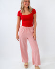 4th of july striped pants perfect by the pool or at the beach